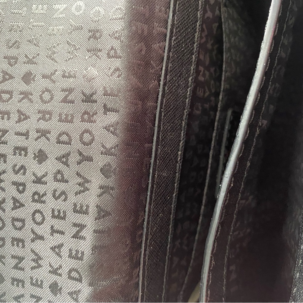 Kate Spade Red Plaid Small Crossbody - Picture 6 of 6